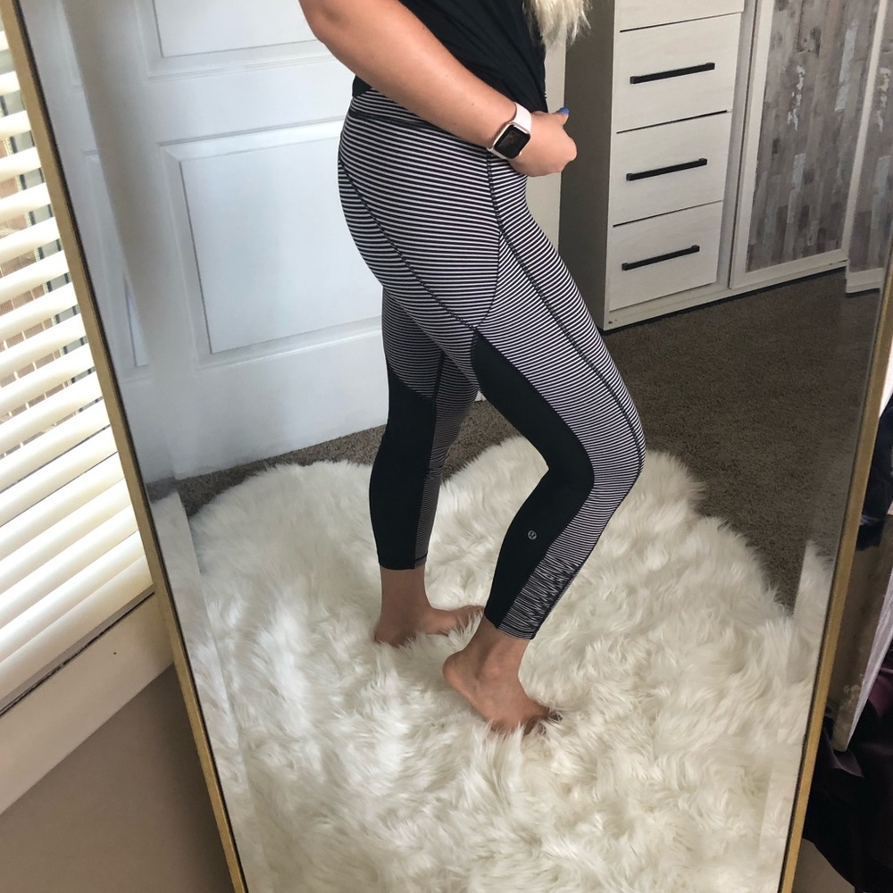 Lululemon crops